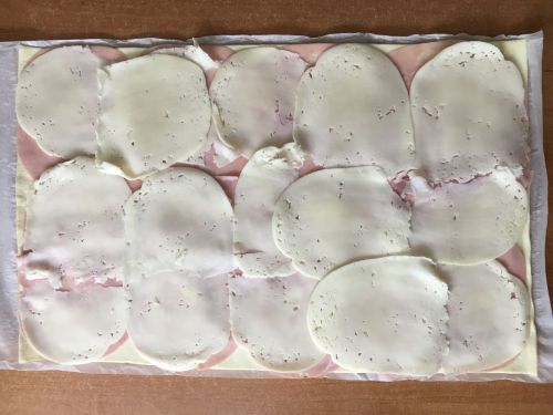 Recept na pizzovníky z lístkového cesta