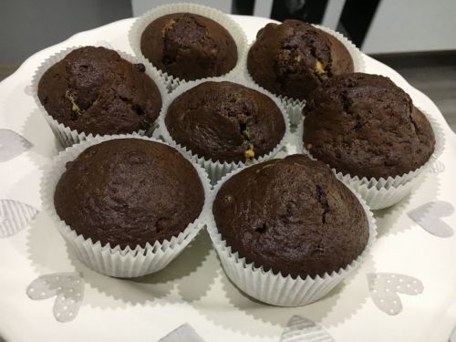 Recept na vynikajúce čokoládové muffiny