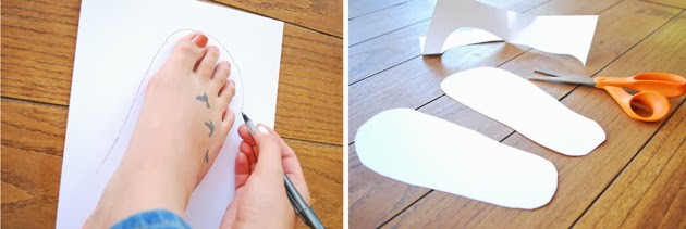 Drawings Under The Table