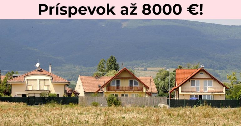 Výstavba rodinných domov