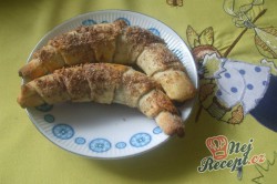 Příprava receptu Italské rohlíky s oříšky, krok 9