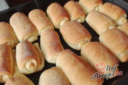 Příprava receptu Máslové kynuté MINI pečivo, krok 4