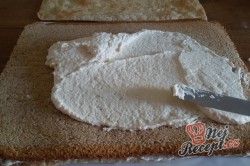 Příprava receptu Juhoslovanský krémeš na velký plech, krok 10
