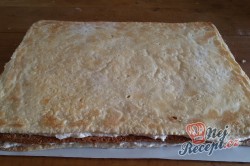 Příprava receptu Juhoslovanský krémeš na velký plech, krok 12