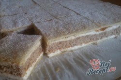 Příprava receptu Juhoslovanský krémeš na velký plech, krok 14