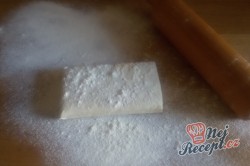 Příprava receptu Juhoslovanský krémeš na velký plech, krok 1