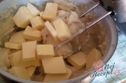 Příprava receptu Juhoslovanský krémeš na velký plech, krok 15