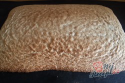 Příprava receptu Juhoslovanský krémeš na velký plech, krok 6