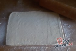 Příprava receptu Juhoslovanský krémeš na velký plech, krok 2