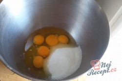 Příprava receptu Juhoslovanský krémeš na velký plech, krok 3