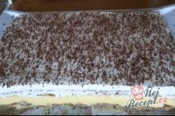 Příprava receptu Nesmrtelný ořechový krémeš z Maďarska, krok 16