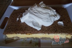 Příprava receptu Nesmrtelný ořechový krémeš z Maďarska, krok 14