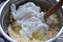 Příprava receptu Výborné tvarohové batůžky, krok 7