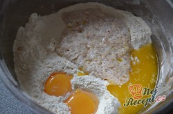Příprava receptu Výborné tvarohové batůžky, krok 3
