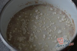 Příprava receptu Výborné tvarohové batůžky, krok 2