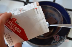 Bezkonkurenční recept na vynikající nepečený cheesecake, který připravíte za pár minut., krok 6