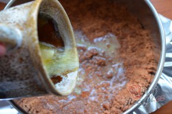 Bezkonkurenční recept na vynikající nepečený cheesecake, který připravíte za pár minut., krok 3