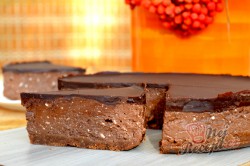 Bezkonkurenční recept na vynikající nepečený cheesecake, který připravíte za pár minut., krok 9