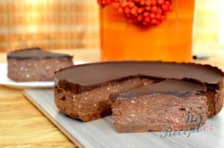 Bezkonkurenční recept na vynikající nepečený cheesecake, který připravíte za pár minut., krok 10