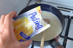 Příprava receptu Famózní banánový nepečený dort, krok 3