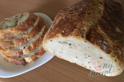 Příprava receptu Zázračný chlebíček bez hnětení, krok 11