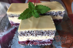 Příprava receptu Luxusní zákusek ,,cherry dáma,,, krok 13
