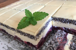 Příprava receptu Luxusní zákusek ,,cherry dáma,,, krok 14