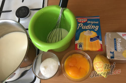 Příprava receptu Luxusní zákusek ,,cherry dáma,,, krok 6