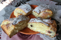 Babiččin recept - tvarohové kynuté šatičky, krok 11