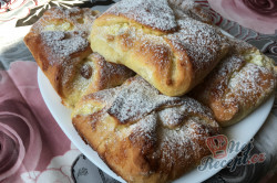 Babiččin recept - tvarohové kynuté šatičky, krok 10