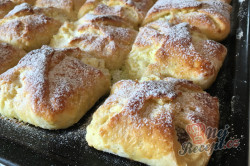 Babiččin recept - tvarohové kynuté šatičky, krok 9