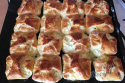 Babiččin recept - tvarohové kynuté šatičky, krok 8