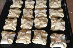 Babiččin recept - tvarohové kynuté šatičky, krok 7