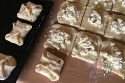 Babiččin recept - tvarohové kynuté šatičky, krok 6