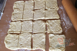 Babiččin recept - tvarohové kynuté šatičky, krok 4