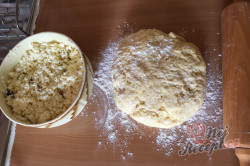 Babiččin recept - tvarohové kynuté šatičky, krok 3