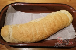 Příprava receptu Francouzská křupavá bageta, krok 3