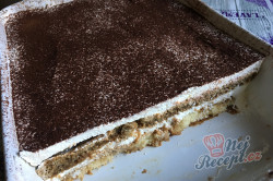 Příprava receptu Nejlepší a nejjednodušší tiramisu, krok 12