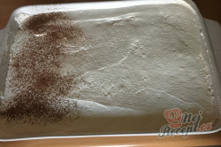 Příprava receptu Nejlepší a nejjednodušší tiramisu, krok 10