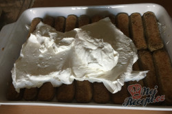 Příprava receptu Nejlepší a nejjednodušší tiramisu, krok 9