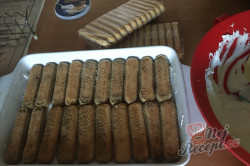 Příprava receptu Nejlepší a nejjednodušší tiramisu, krok 8