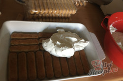 Příprava receptu Nejlepší a nejjednodušší tiramisu, krok 7