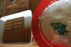 Příprava receptu Nejlepší a nejjednodušší tiramisu, krok 6