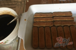 Příprava receptu Nejlepší a nejjednodušší tiramisu, krok 5