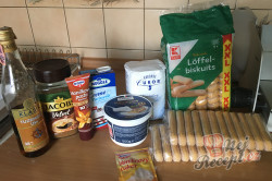 Příprava receptu Nejlepší a nejjednodušší tiramisu, krok 1