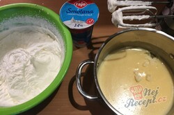 Příprava receptu Poctivý krkův dort - žádný polotovar z krabice, krok 10
