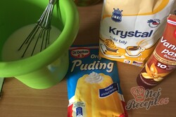 Příprava receptu Poctivý krkův dort - žádný polotovar z krabice, krok 8