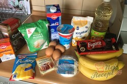 Příprava receptu Poctivý krkův dort - žádný polotovar z krabice, krok 1