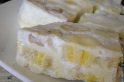 Příprava receptu Dětská pochoutka z krupice a banánů, krok 6