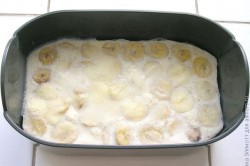 Příprava receptu Dětská pochoutka z krupice a banánů, krok 5